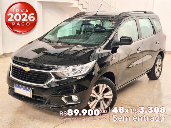 CHEVROLET SPIN 1.8 PREMIER 8V FLEX 4P AUTOMÁTICO CHEVROLET SPIN 1.8 PREMIER 8V FLEX 4P AUTOMÁTICO